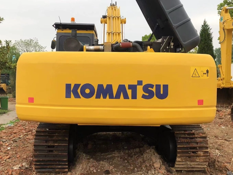 Excavadora Komatsu de 36 toneladas de segunda mano1
