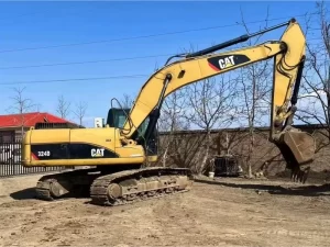 Used Caterpillar excavator 324d