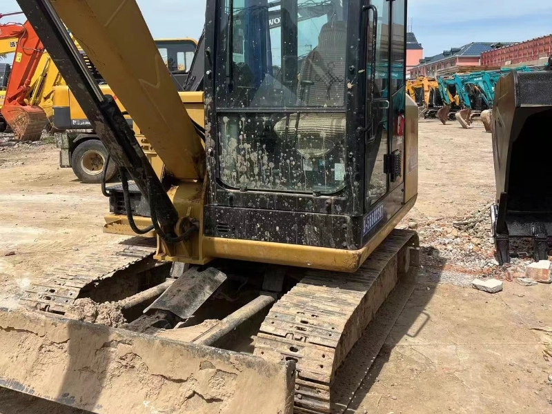 Used Caterpillar306E2 excavator2