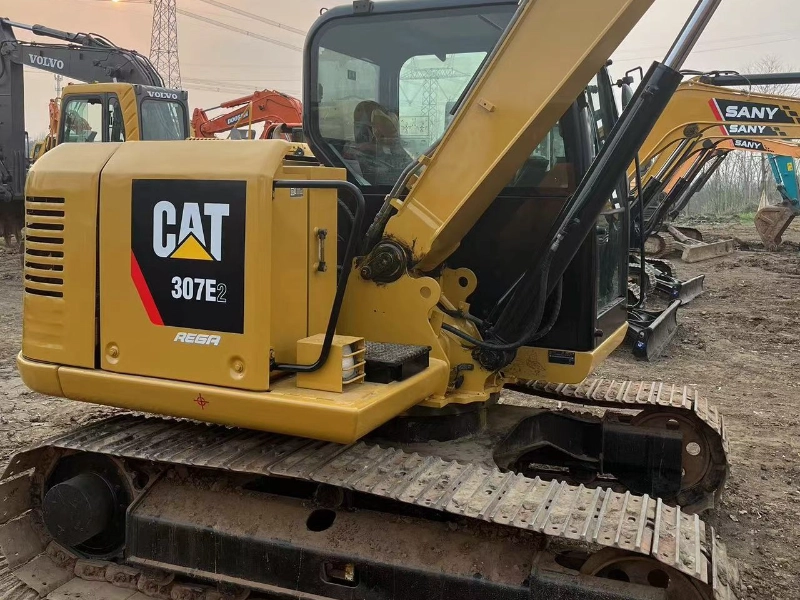 Used Caterpillar307E2 excavator
