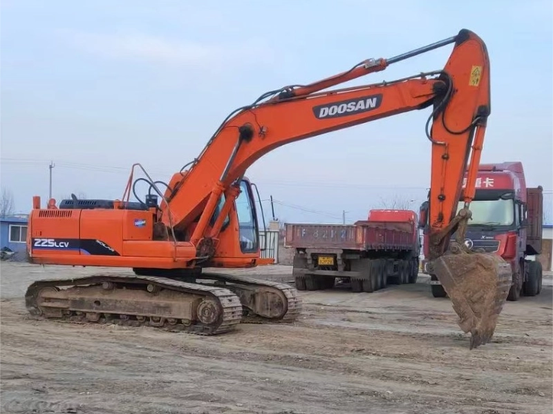 Used Doosan225LC excavator4