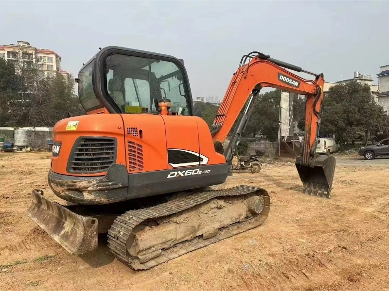 Used Doosan60 excavator