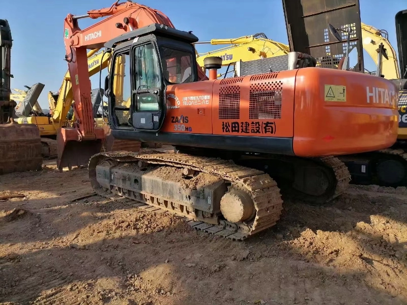 Used Hitachi350 excavator