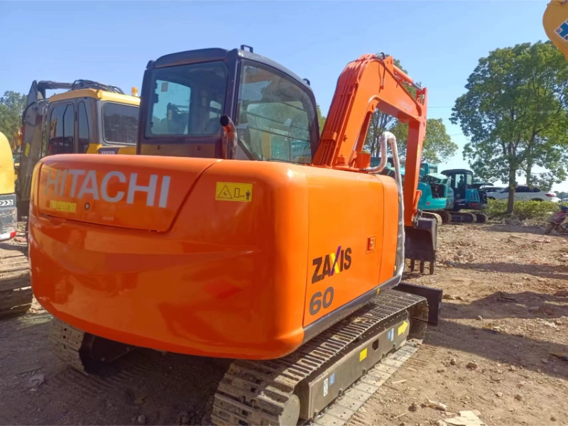 Used Hitachi60 excavator