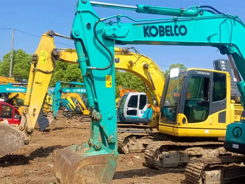 Used Kobelco75 excavator2