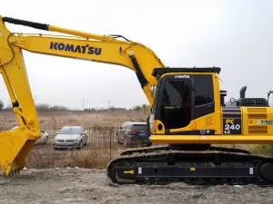 Escavadora Komatsu usada