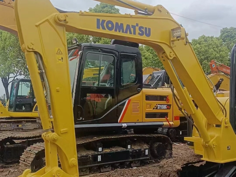 Used Komatsu56 excavator1
