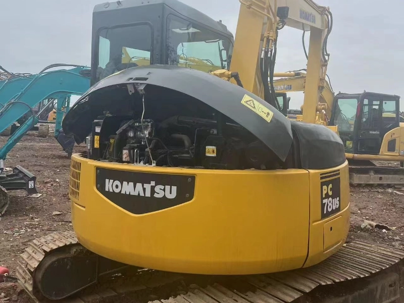 Used Komatsu78US excavator2