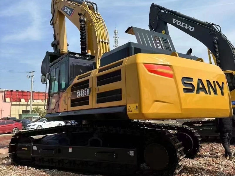 Used SANY485 excavator1