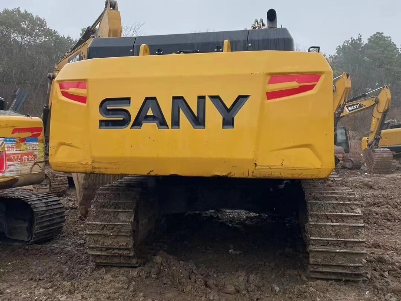Used SANY550 excavator3