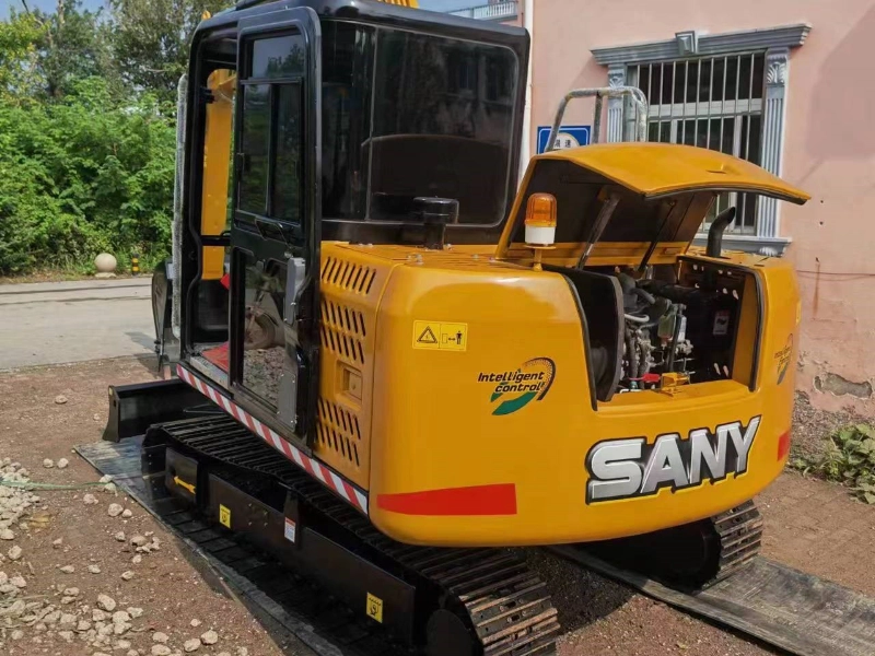 Used SANY75 excavator2