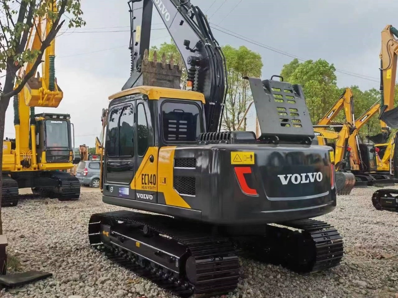 Used Volvo140 excavator2