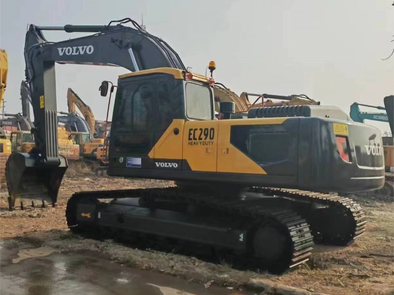Used Volvo290 excavator1