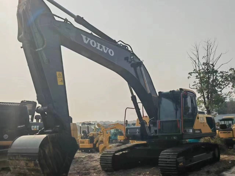 Excavadora Volvo290 usada3