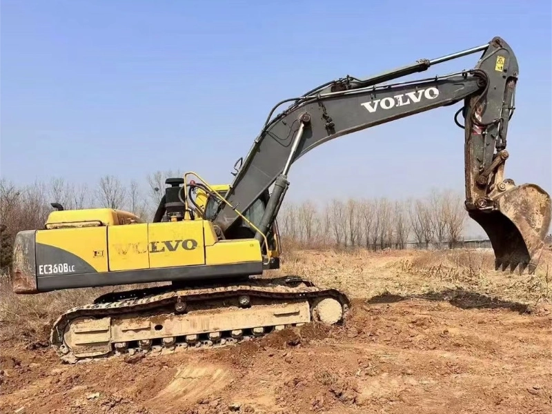 Used Volvo360 excavator2