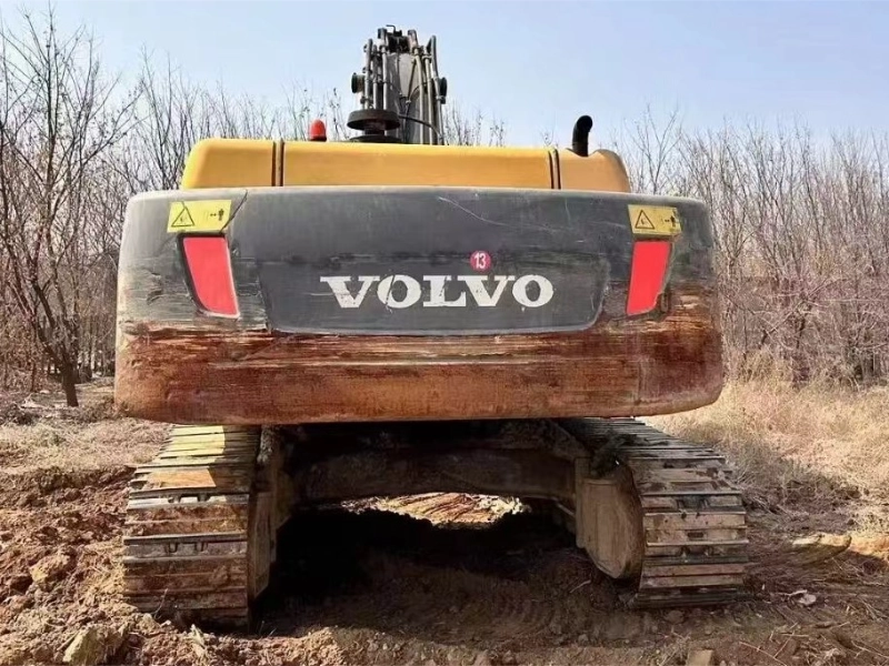 Used Volvo360 excavator3