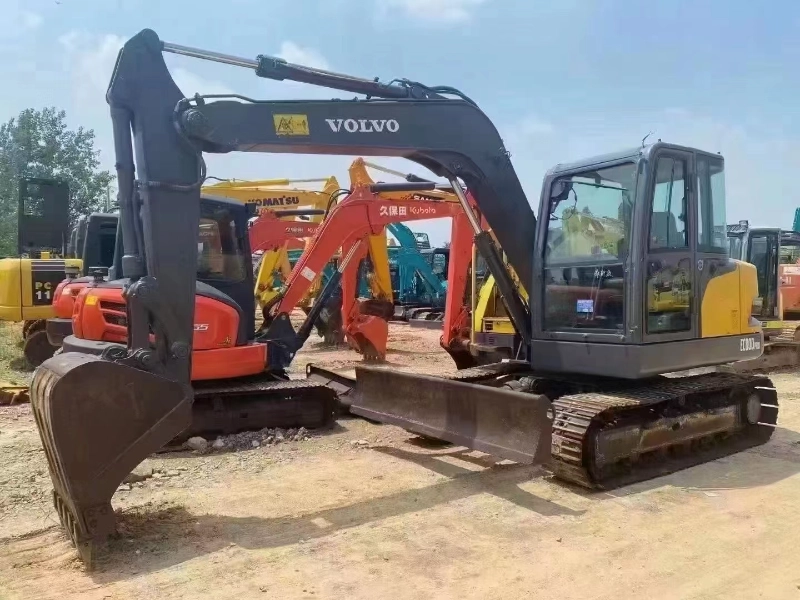 Used Volvo80 excavator1