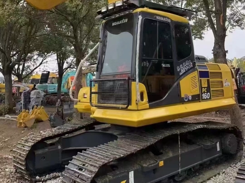 Used crawler excavator 16 tons1