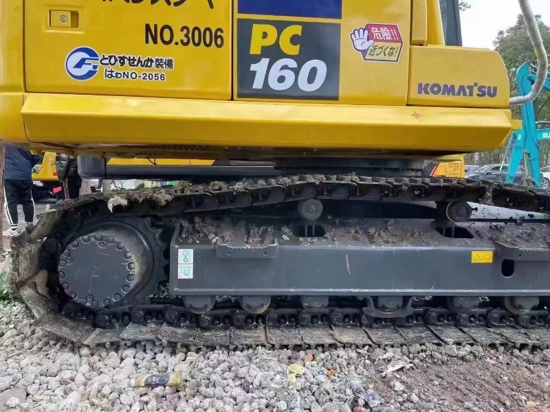 Used crawler excavator 16 tons2