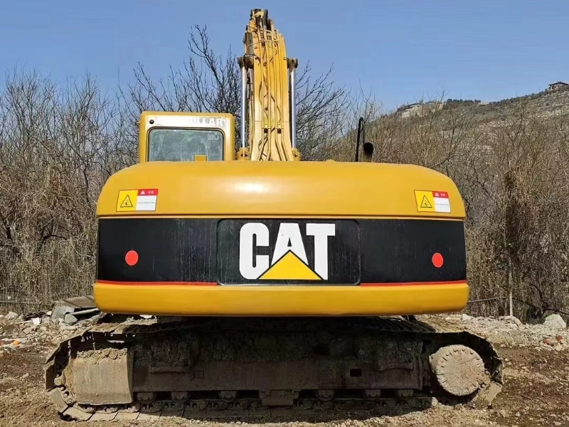 Used crawler excavator cat 320c2