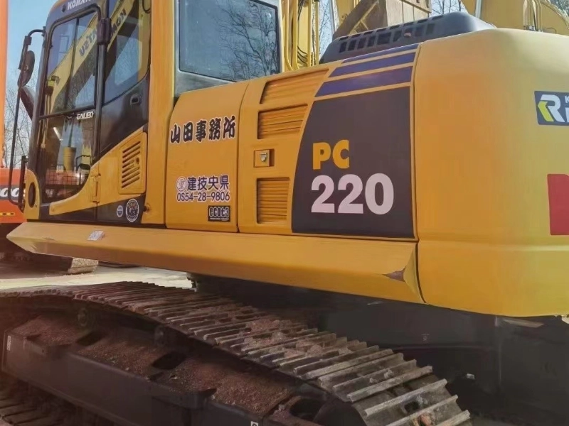 Used medium excavator 22 tons2