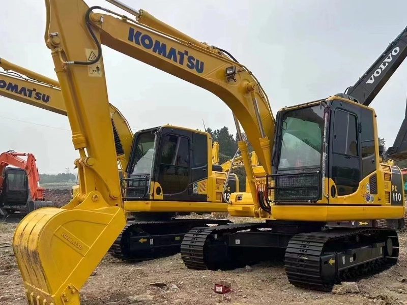 Used small excavator 11 tons1