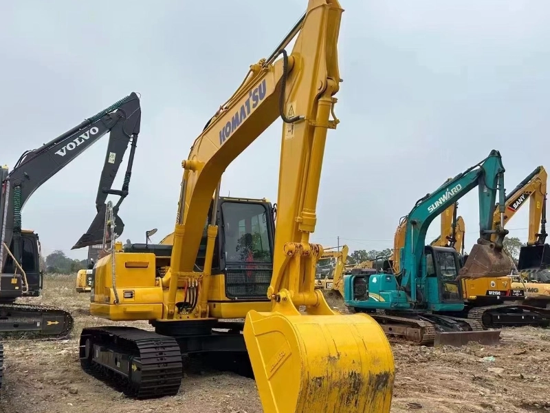 Used small excavator 11 tons3