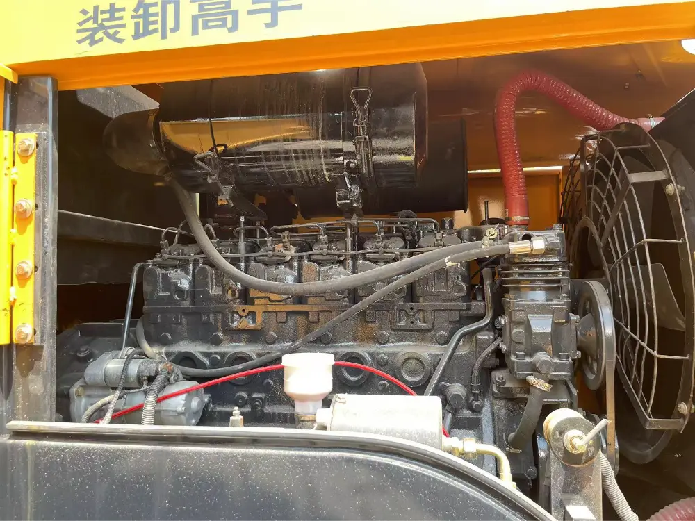 Used LiuGong 836 loader3