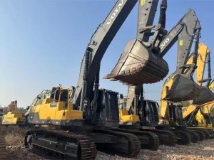 Used Volvo Excavators: Your Ultimate Guide to Smart Investments