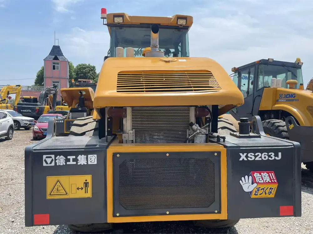 Used XCMG XS263J Roller4