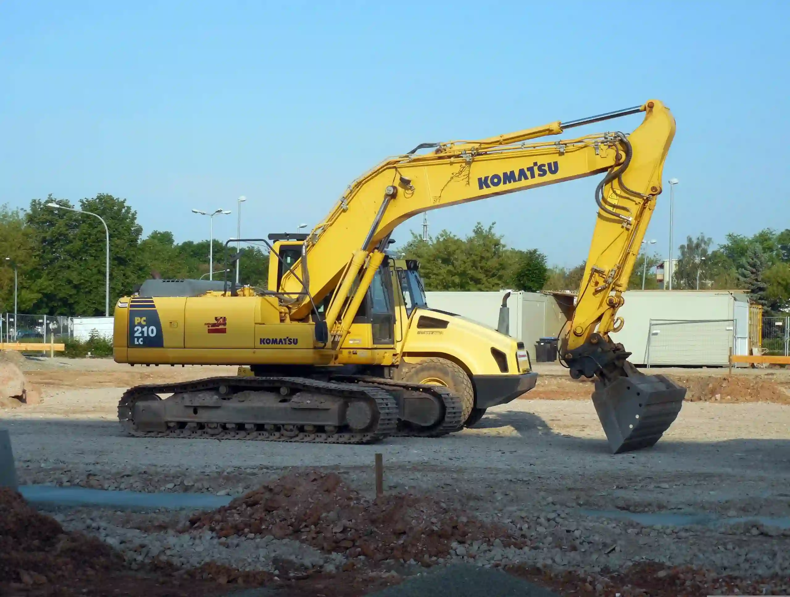 Découvrir les secrets des excavatrices Komatsu PC450 d'occasion