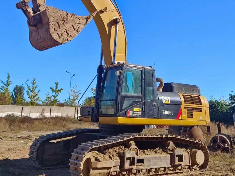 Second-hand Caterpillar excavators