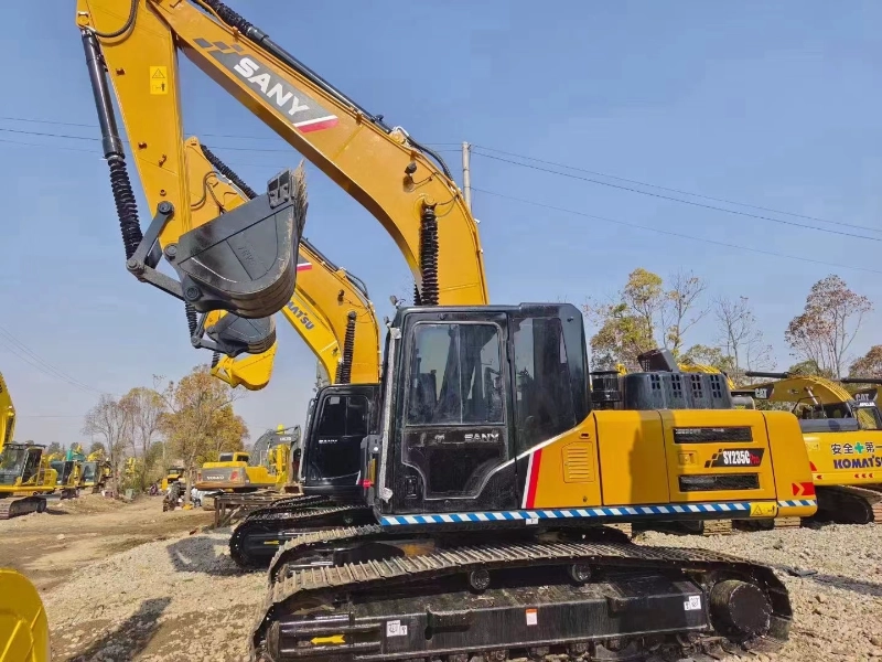 used Sany excavator