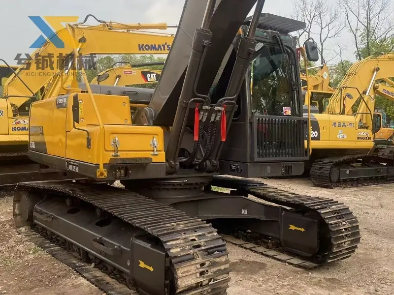 20 Ton Used Excavators Volvo Ec200dl with Low Work Hours