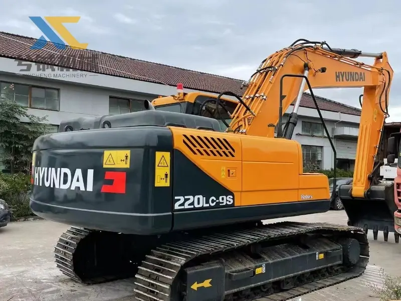 2023 Hyundai 22ton R220LC-9s crawler excavator