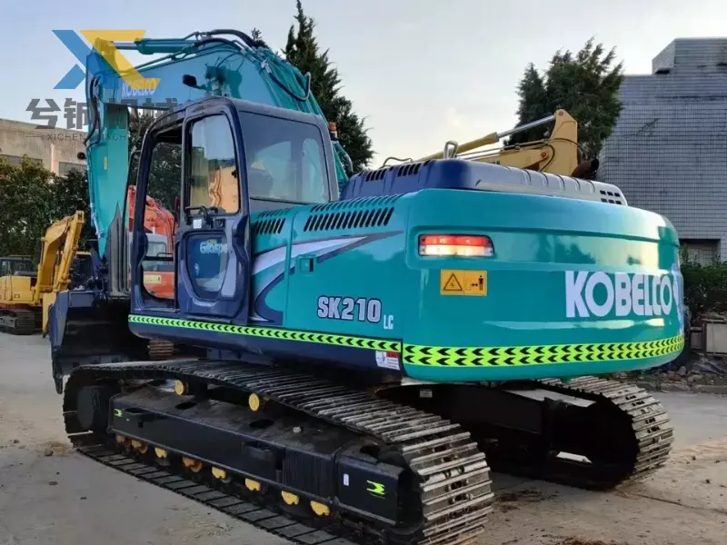 21 ton crawler Used KOBELCO SK210LC-8 excavator