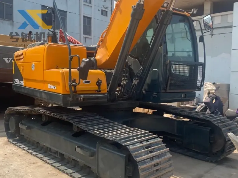 22 ton Korea Hyundai HYUNDAI 220LC-9S Construction Equipment