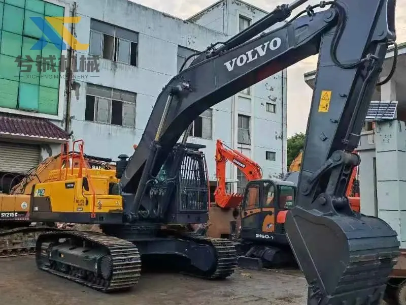 90% New Used Strong Power Used VOLVO EC350D Crawler Excavator