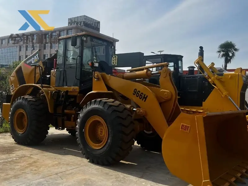 90%New Top Brand Caterpillar 966H Wheel Loader with ceepa certificate