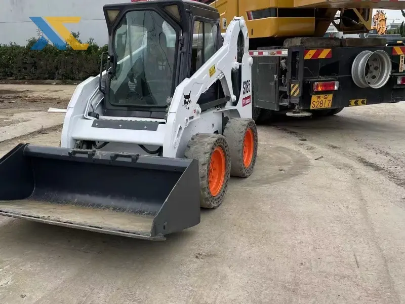 Bobcat S185 Skid Steer Loader High Quality Used Skid Steer Loader