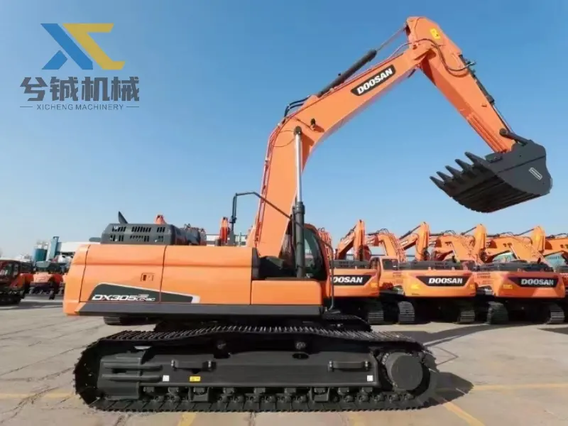 Brand Original Doosan 30ton Crawler Excavator Dx305LC-9c