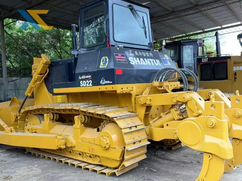 Bulldozer Used Shantui SD22 Hot Sale Dozer Equipment with CEEPA certificate