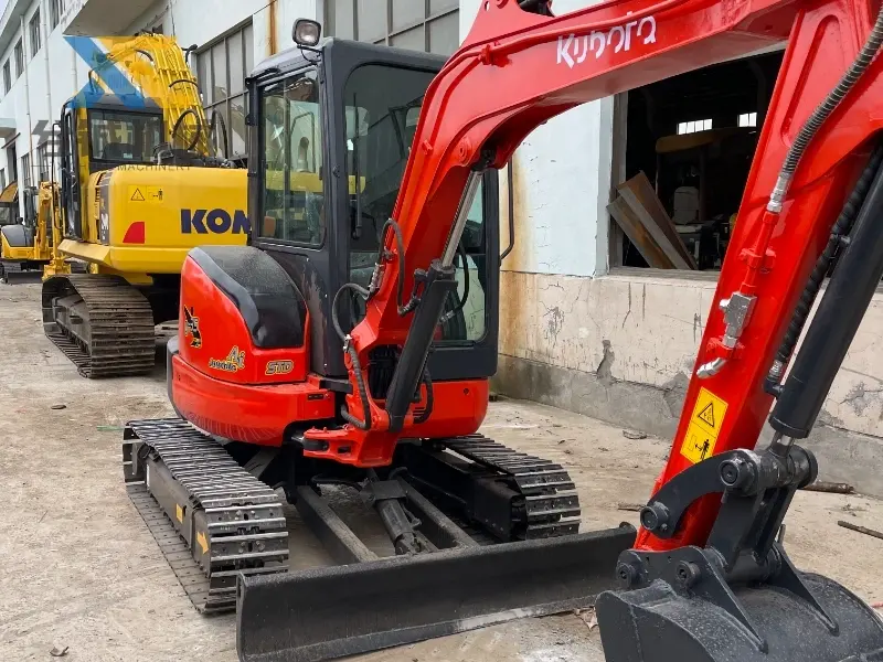 Buy Used Kubota U35 Excavators For Fast Cycle Speeds