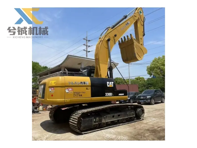 CAT 330DL Good Condition Used Agricultural Excavator