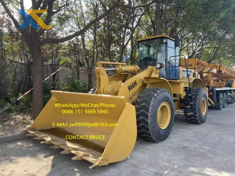 CATERPILLAR 966H Loaders Construction Equipment For Sale with ceepa certificate