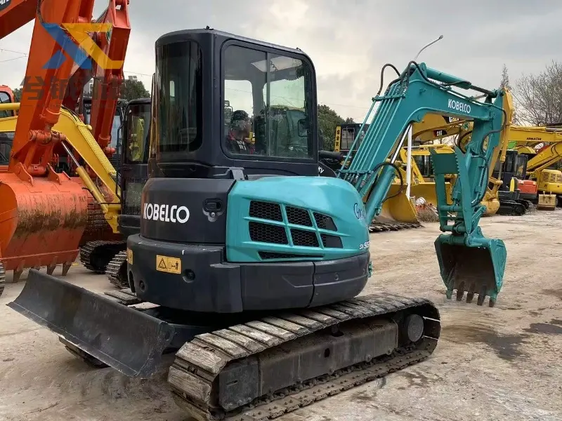 CE approved second-hand Kobelco SK50SRa mini excavator