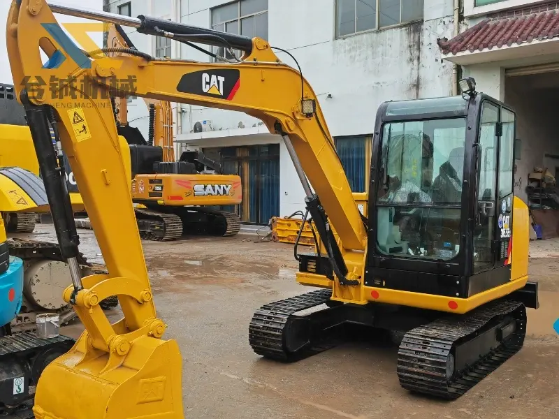 Caterpillar 305.5E2 CR Used Mini Tier 4 Interim Excavator (11)