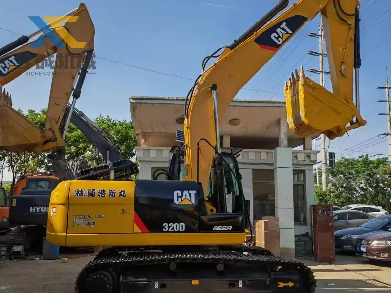 Caterpillar 320D-8 Hydraulic Medium Excavator