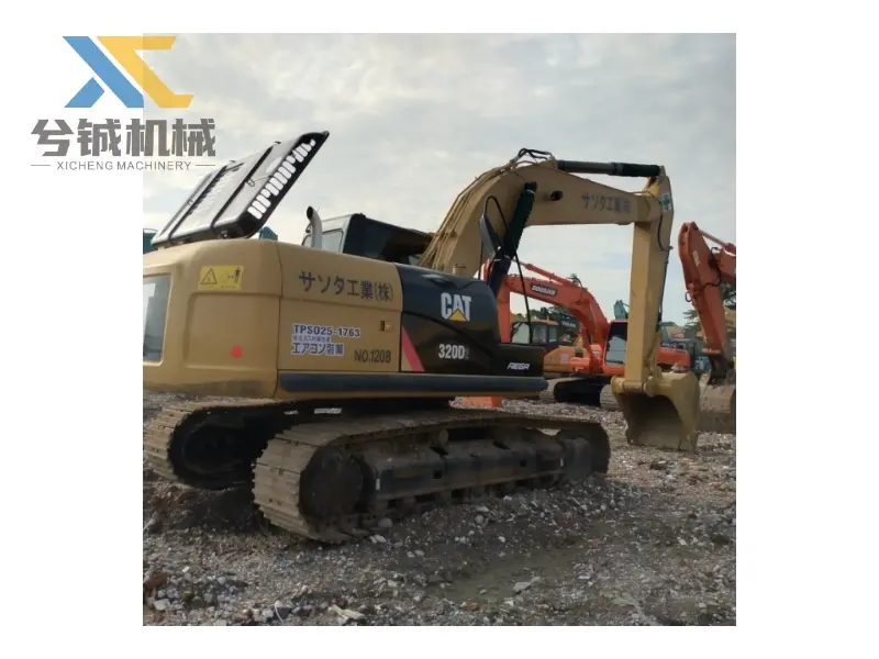 Caterpillar 320D2-11 Used Excavator