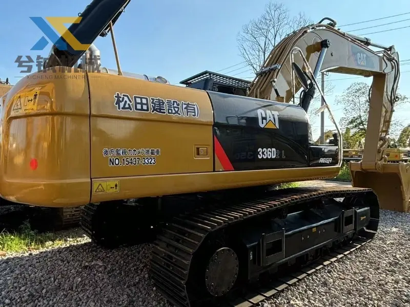 Caterpillar 336D2L Low Price used excavator